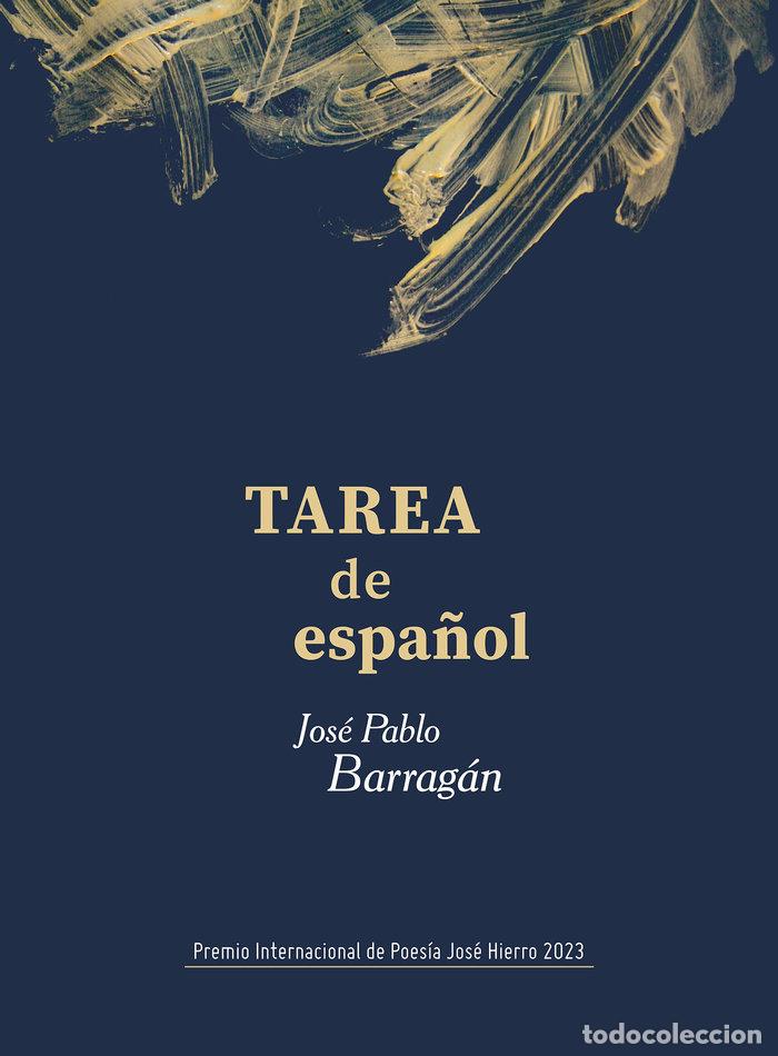 Libros: TAREA DE ESPA&Ntilde;OL - JOSE PABLO BARRAGAN