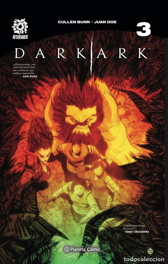 Livres: DARK ARK N&ordm; 03 - CULLEN BUNN, JUAN DOE