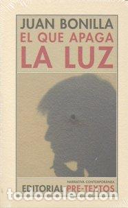 Livres: QUE APAGA LA LUZ,EL - BONILLA, JUAN