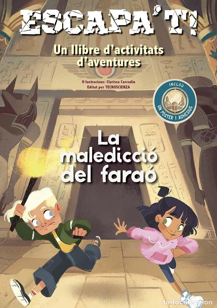 Livres: ESCAPA&Iuml;T LA MALEDICCIO DEL FARAO - TECNOSCIENZA