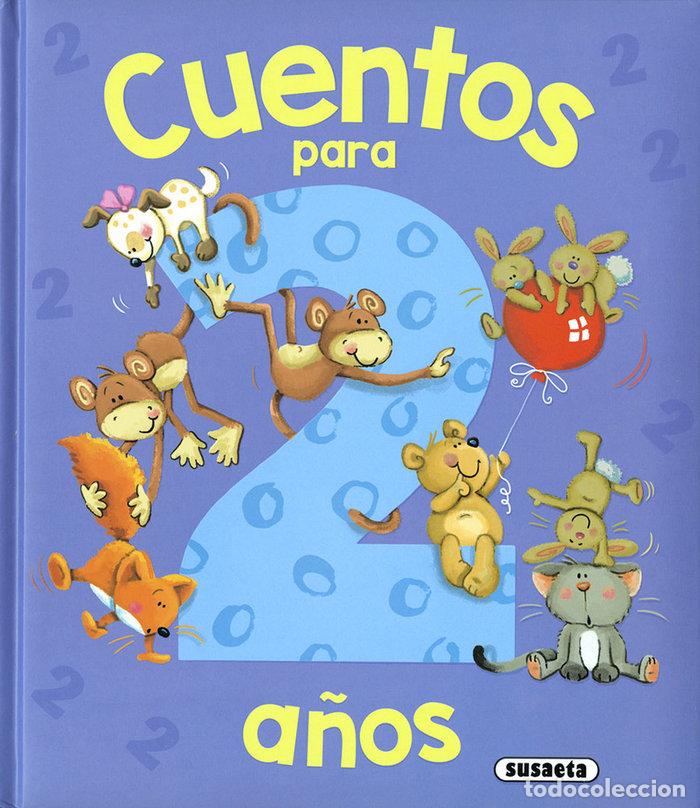 Libros: CUENTOS PARA 2 A&Ntilde;OS - EDICIONES, SUSAETA