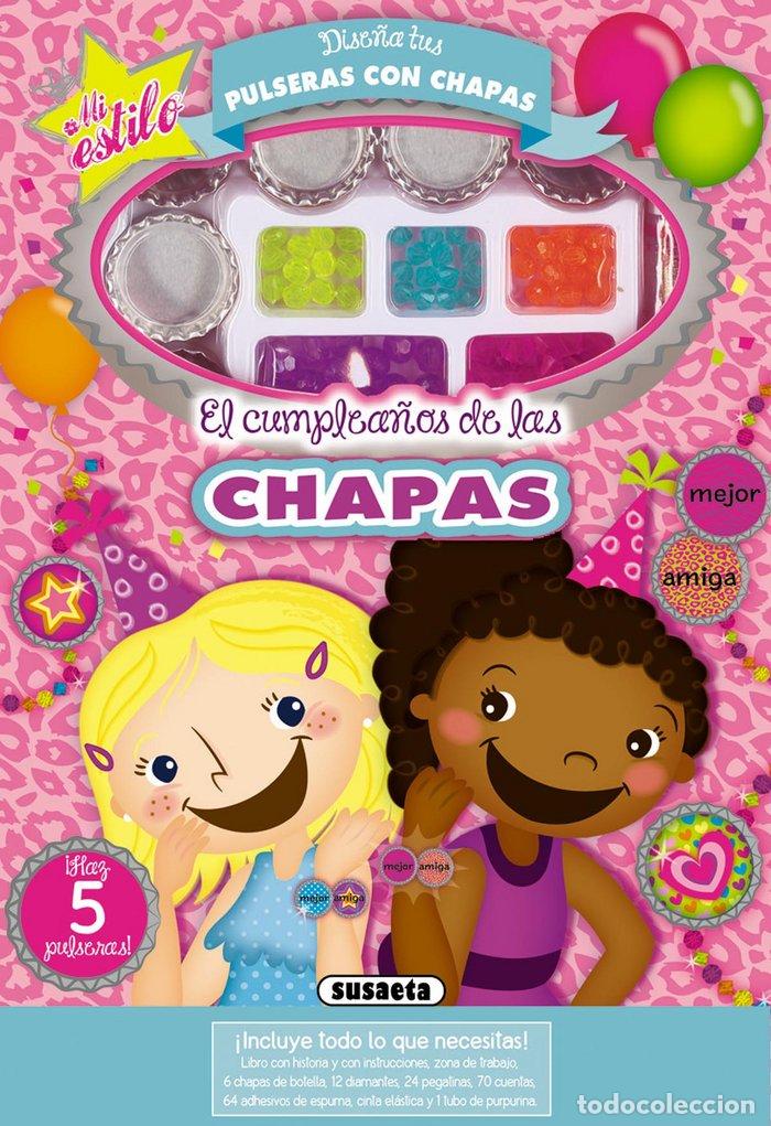 Libros: CUMPLEA&Ntilde;OS DE LAS CHAPAS,EL - AA.VV