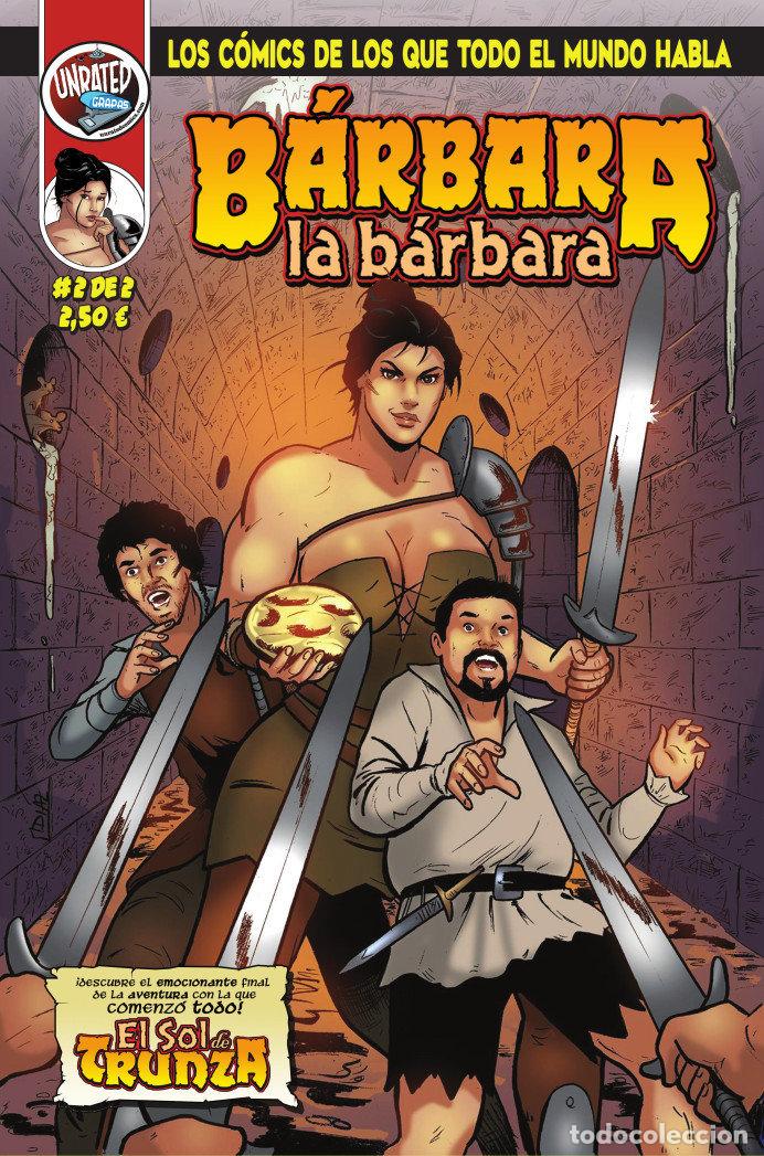 Libros: BARBARA LA BARBARA 2 EL SOL DE TRUNZA - DIAZ BEJARANO