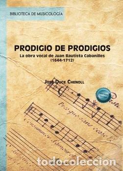 Libros: PRODIGIO DE PRODIGIOS - DUCE CHENOLL, JOSE