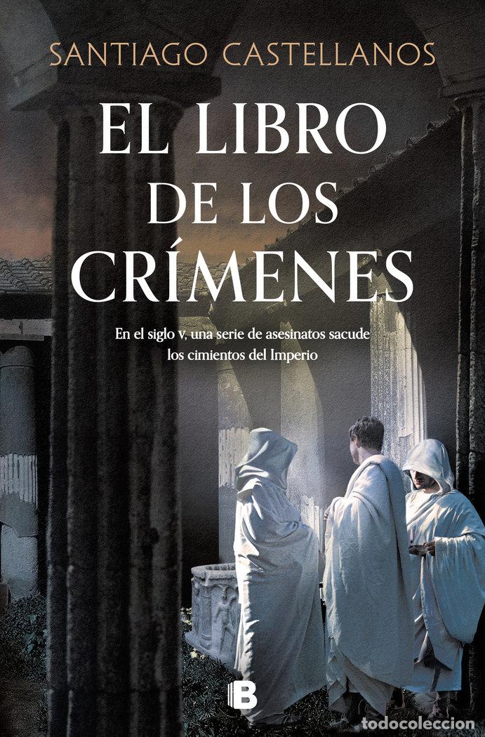 Libros: LIBRO DE LOS CRIMENES,EL - CASTELLANOS, SANTIAGO