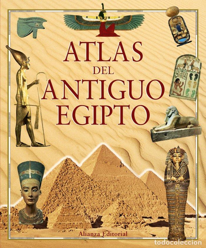 Libros: ATLAS DEL ANTIGUO EGIPTO - AA.VV