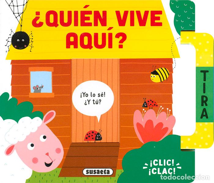Libros: QUIEN VIVE AQUI - EDICIONES, SUSAETA