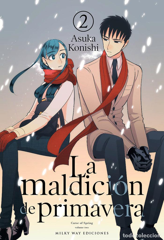 Libri: LA MALDICION DE PRIMAVERA 2 - KONISHI, ASUKA