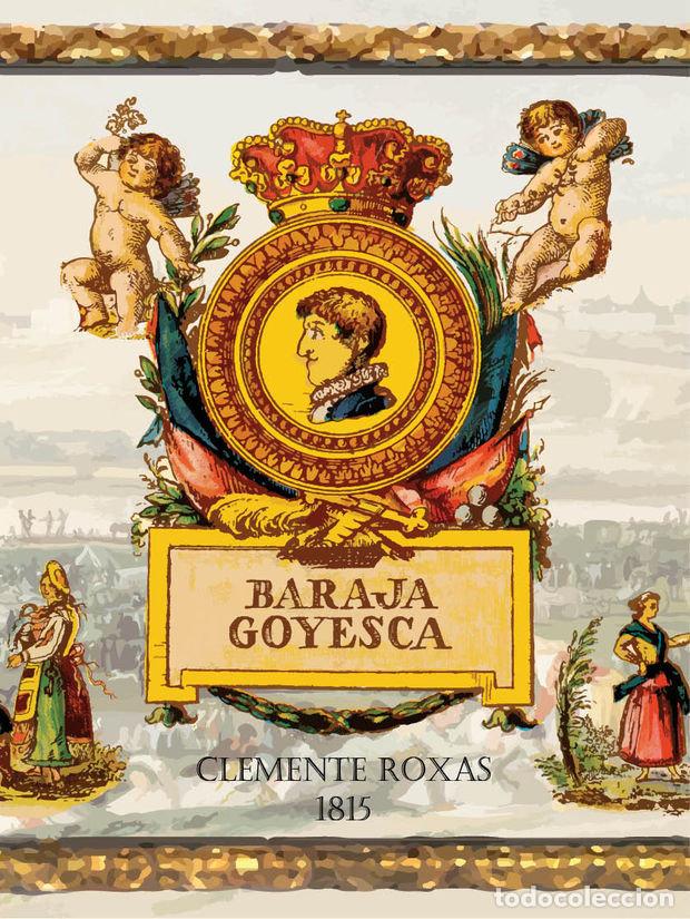 Libros: BARAJA GOYESCA EDICION ESPECIAL - .