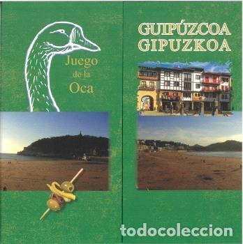 Libros: JUEGO DE LA OCA DE GUIPUZCOA/GUIPUZKOA - AA.VV