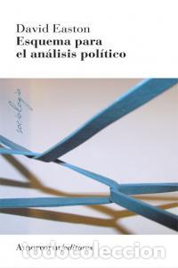 Libros: ESQUEMA PARA EL ANALISIS POLITICO 3&ordf;ED - EASTON, DAVID