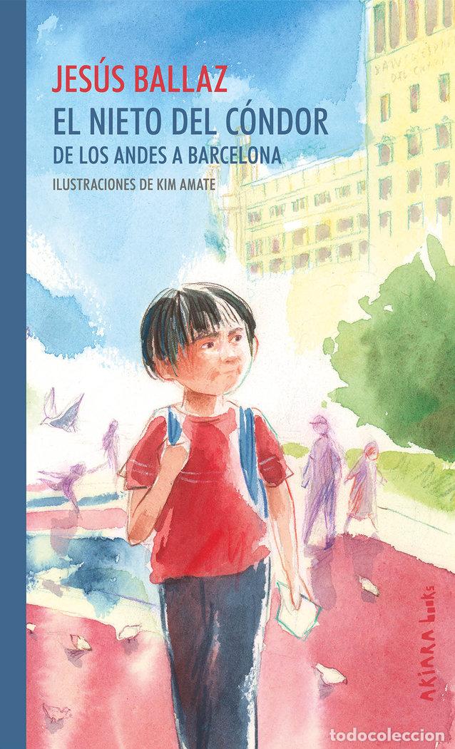 Libros: EL NIETO DEL CONDOR - BALLAZ, JESUS