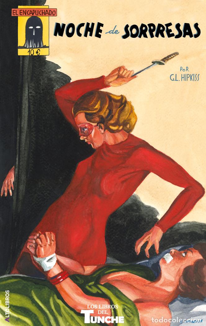 Libros: EL ENCAPUCHADO 3 - LOPEZ HIPKISS, GUILLERMO