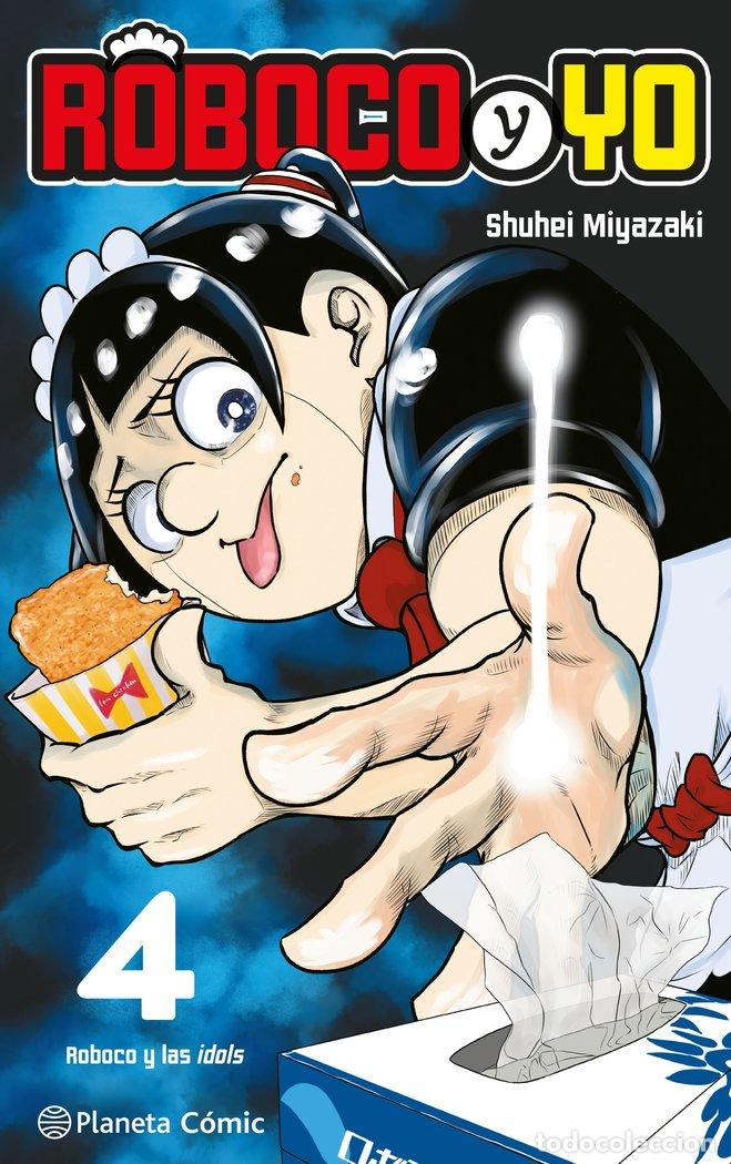Libros: ROBOCO Y YO 4 - MIYAZAKI, SHUUHEI