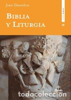 Livres: BIBLIA Y LITURGIA - DANIELOU, JEAN