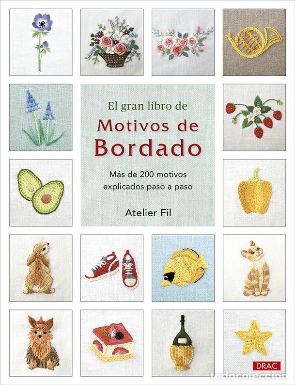Livres: EL GRAN LIBRO DE MOTIVOS DE BORDADO - ATELIER FIL