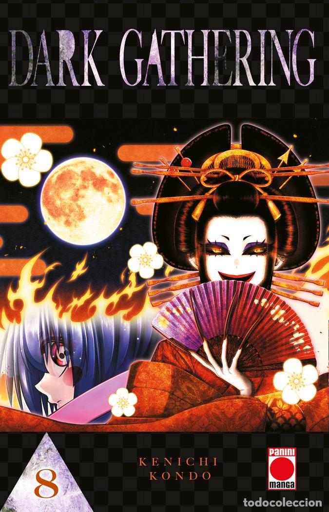 Livres: DARK GATHERING 8 - KENICHI KONDO