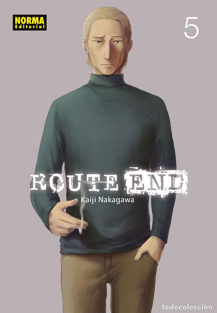 Libros: ROUTE END 5 - NAKAGAWA, KAIJI