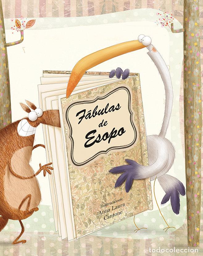 Libros: FABULAS DE ESOPO - CANTONE, ANNA LAURA