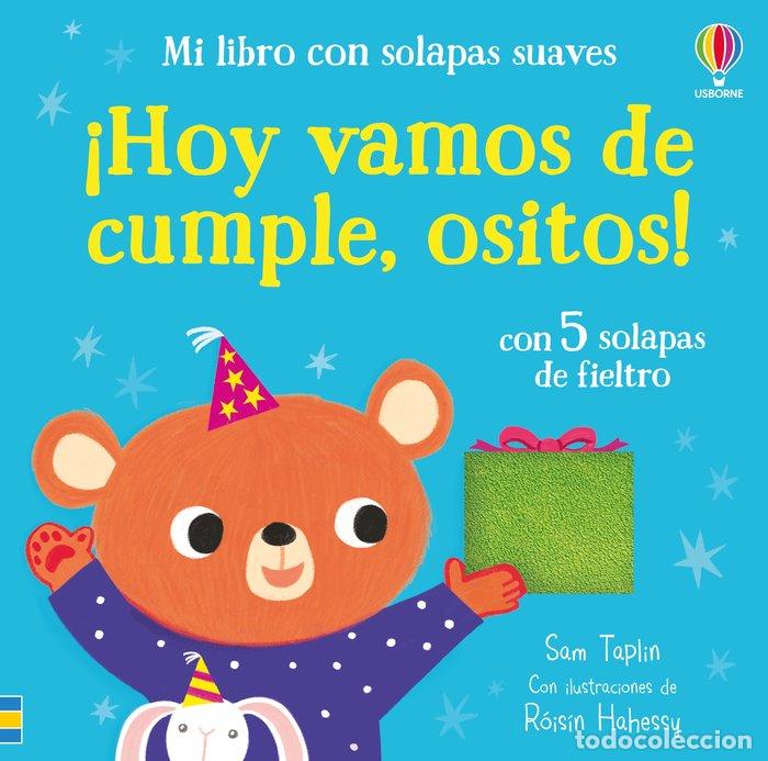 Libros: HOY VAMOS DE CUMPLE OSITOS - TAPLIN, SAM