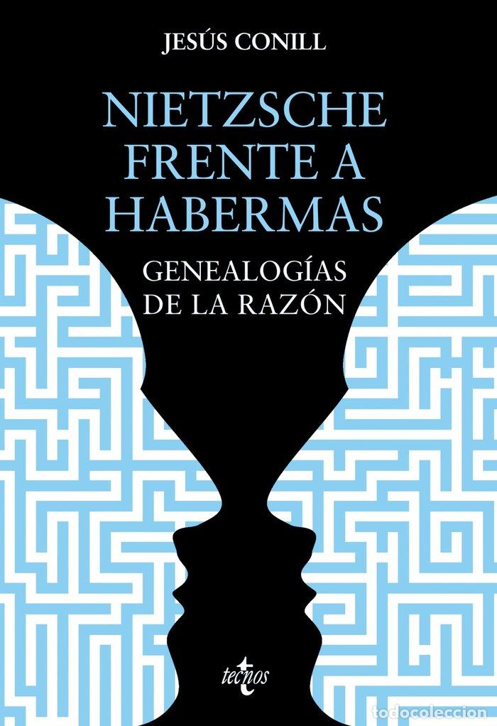 Libros: NIETZSCHE FRENTE A HABERMAS - CONILL SANCHO, JESUS