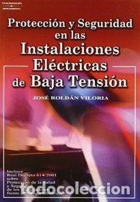 Livres: PROTECCION Y SEGURIDAD INSTALACIONES ELECTRICAS PAR - ROLDAN