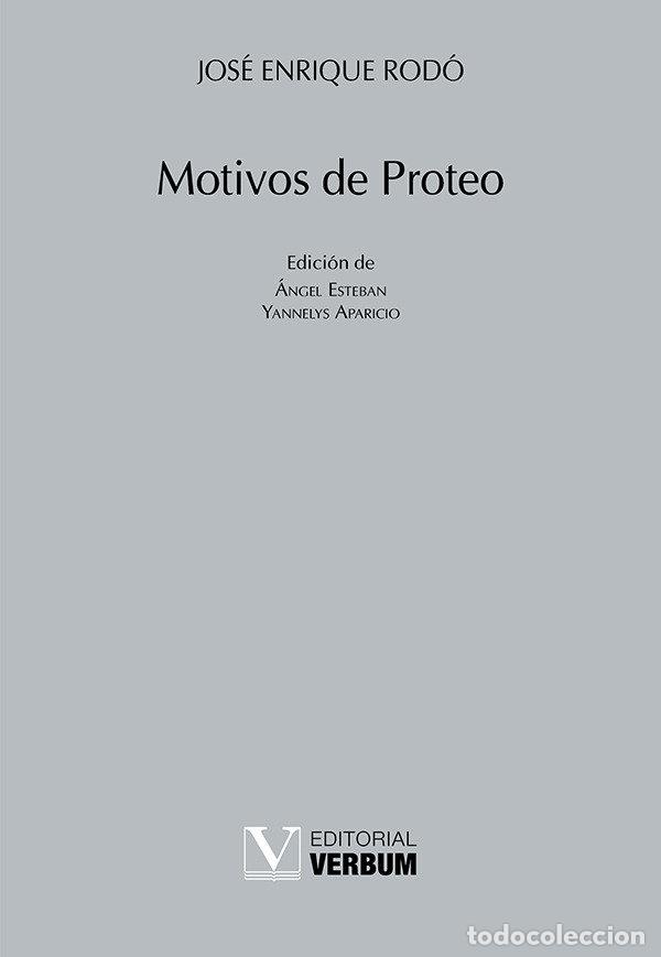 books: MOTIVOS DE PROTEO - RODO, JOSE ENRIQUE