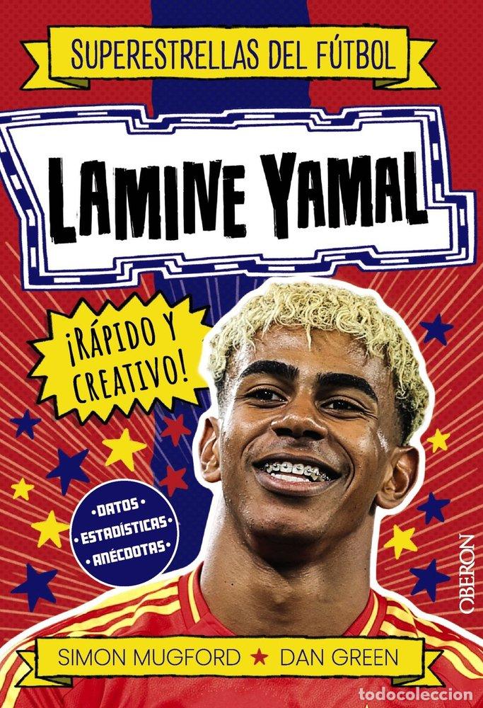 Libros: LAMINE YAMAL - MUGFORD, SIMON