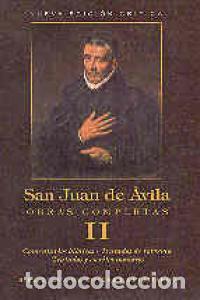 Livros: OBRAS COMPLETAS SAN JUAN DE AVILA II COMENTARIOS BIBLICOS - SAN JUAN DE AVILA