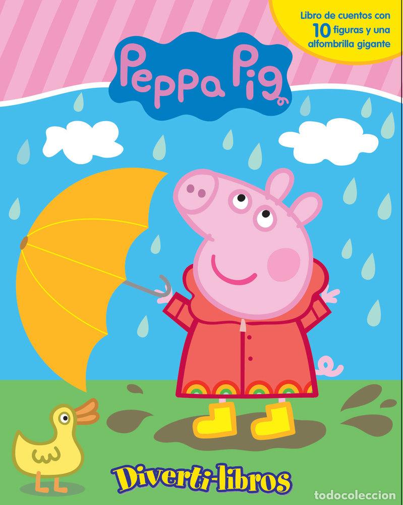 Libros: PEPPA PIG DIVERTI LIBROS - AA.VV