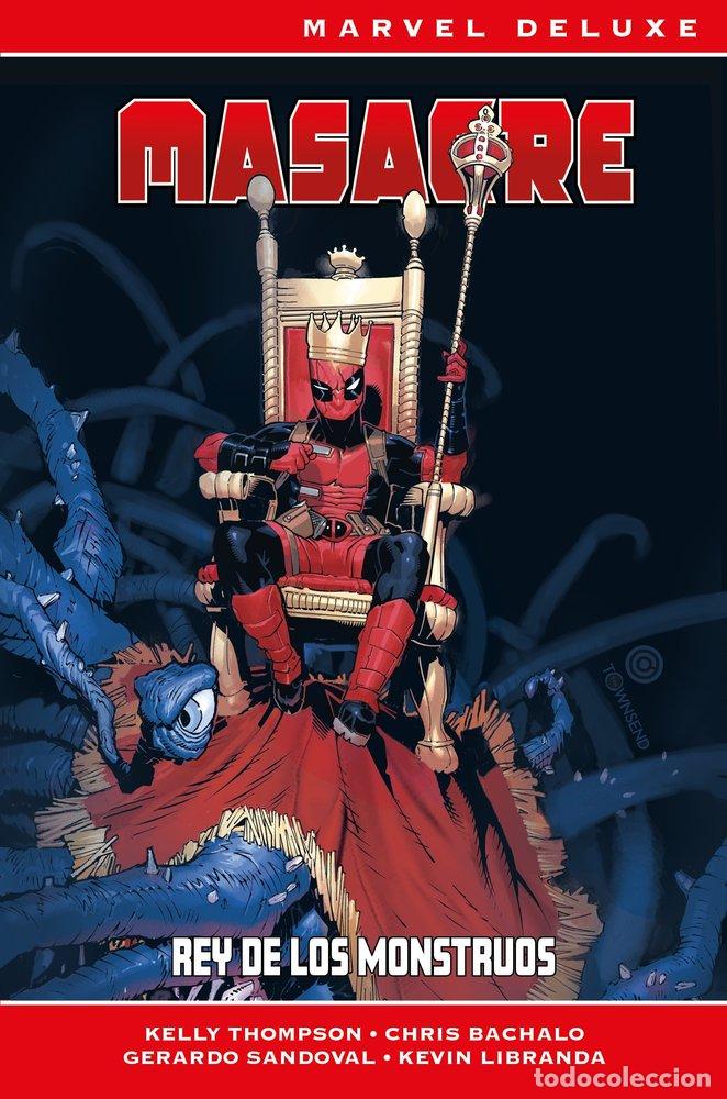 Livros: MASACRE REY DE LOS MONSTRUOS - KELLY THOMPSON