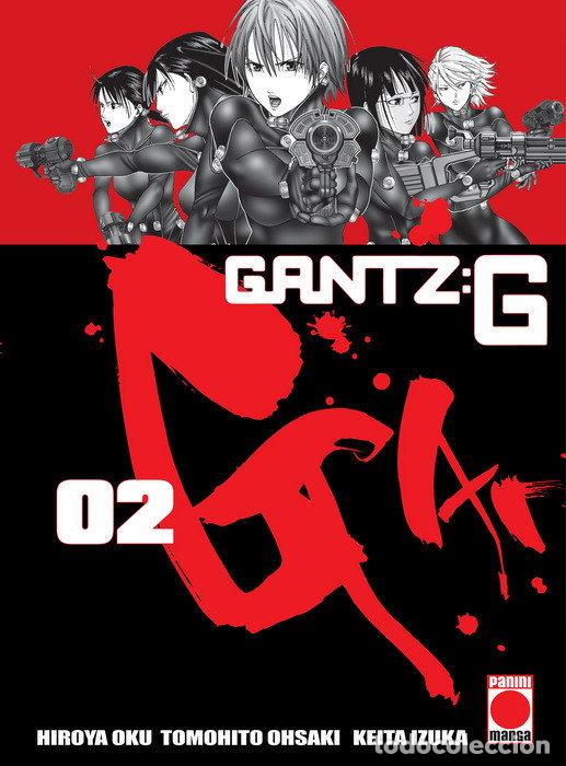 books: GANTZ: G 02 - HIROYA, OKU