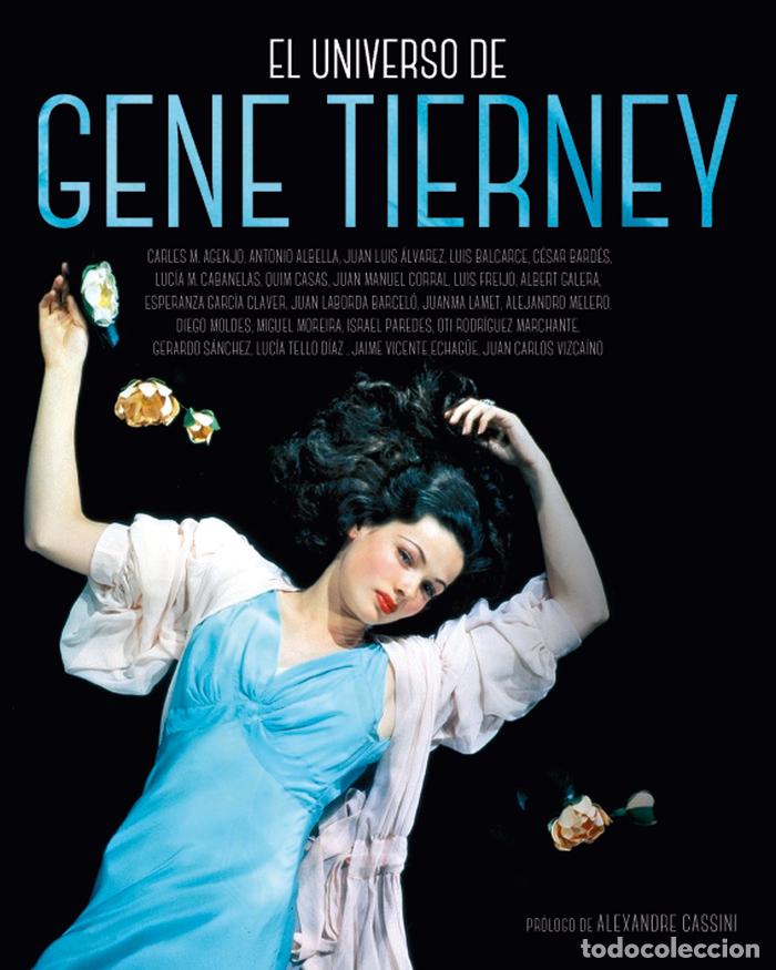 Libri: UNIVERSO DE GENE TIERNEY,EL - CASAS