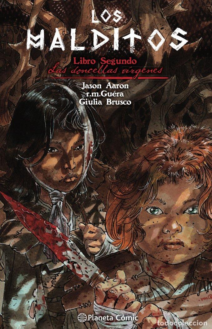 Libros: LOS MALDITOS LAS DONCELLAS VIRGENES - AARON, JASON