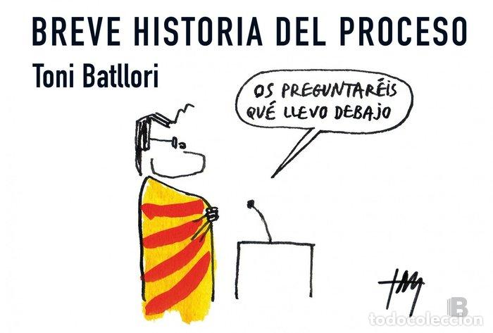Libros: BREVE HISTORIA DEL PROCESO - BATLLORI OBIOLS, ANTONI