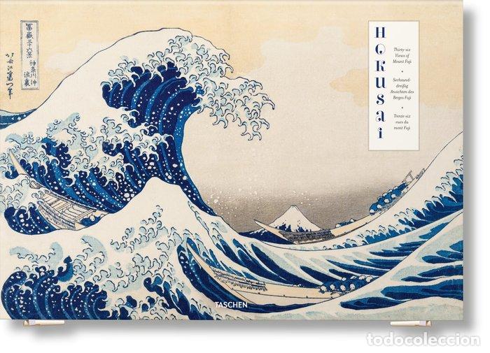 Libros: HOKUSAI THIRTY SIX VIEWS OF MOUNT FUJI - MARKS, ANDREAS