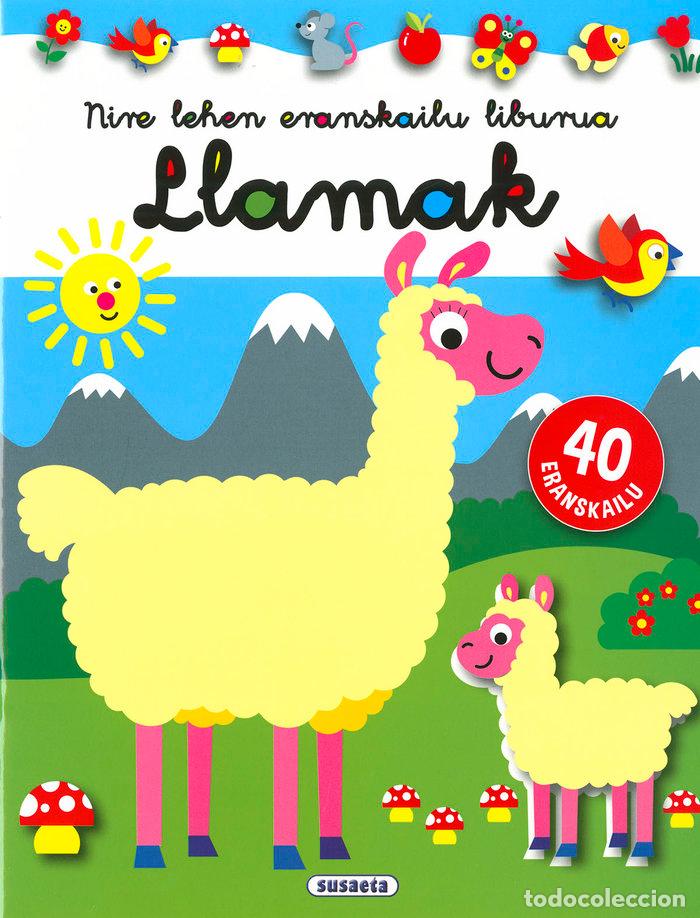Livros: LLAMAK - BUSQUETS, JORDI