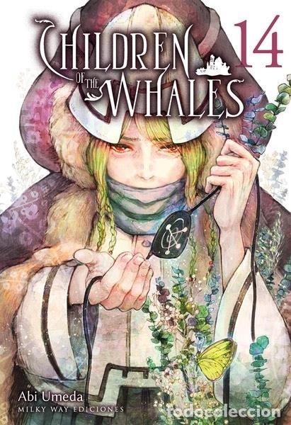 Livros: CHILDREN OF THE WHALES 14 - UMEDA, ABI