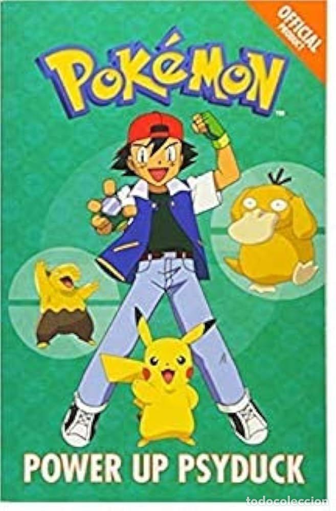 Livros: POKEMON POWER UP PSYDUCK - AA.VV