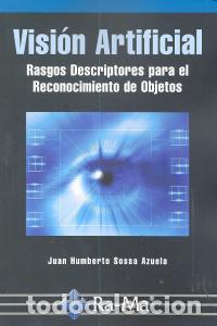 Livros: VISION ARTIFICIAL - SOSSA AZUELA, JUAN HUMBERTO