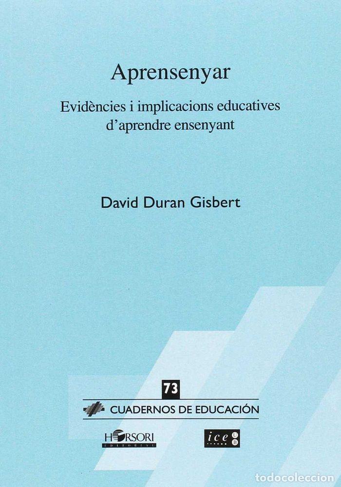 Libri: APRENSENYAR - DURAN GISBERT, DAVID