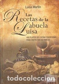 Livros: RECETAS DE LA ABUELA LUISA,LAS - MARTIN, LUISA
