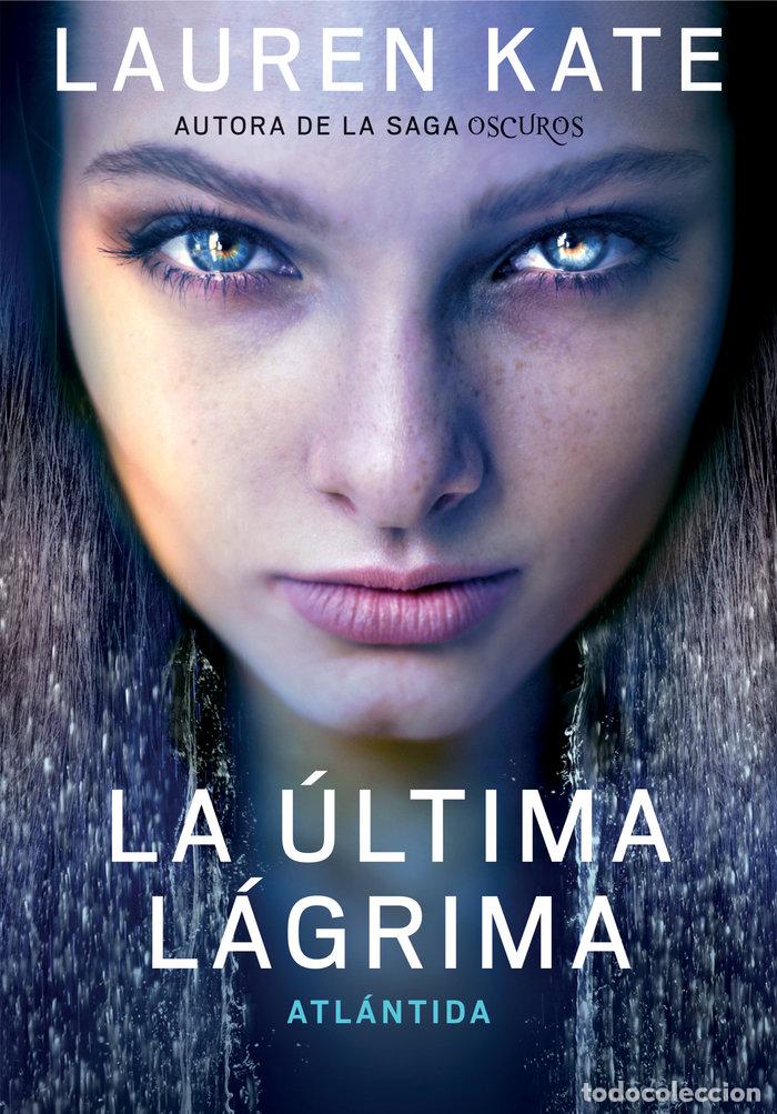 Livros: ULTIMA LAGRIMA 2 ATLANTIDA - KATE, LAUREN