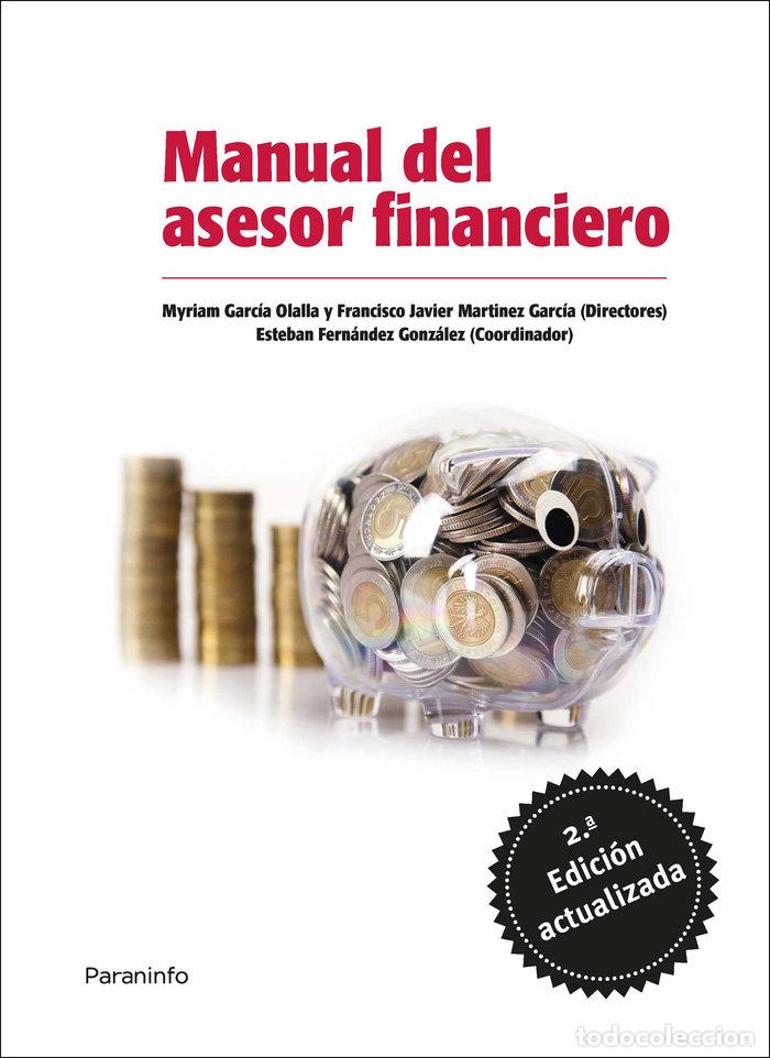 B&uuml;cher: MANUAL DEL ASESOR FINANCIERO. 2&ordf; ED. - MANZANARES ALLEN, JOSE