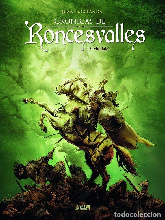 Libros: CRONICAS DE RONCESVALLES 2 MUNJOIE - LANDA, JUAN LUIS