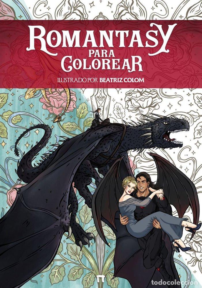 Libros: ROMANTASY PARA COLOREAR - COLOM, BEATRIZ