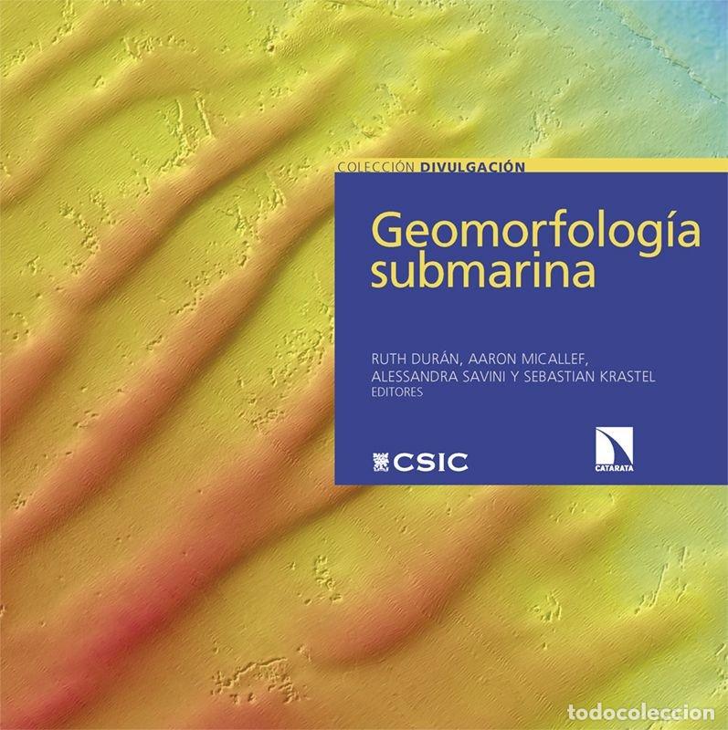 Libros: GEOMORFOLOGIA SUBMARINA - AA.VV