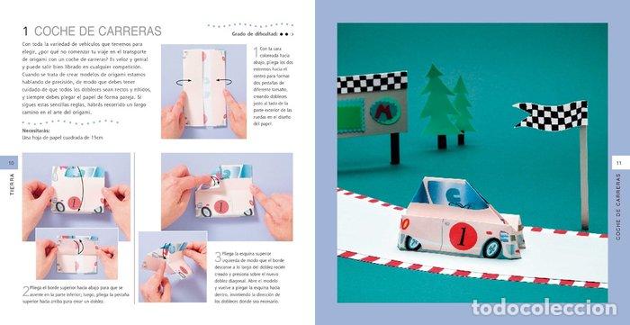 Livres: ORIGAMI, COCHES, EMBARCACIONES, TRENES Y MUCHO MAS - ONO, MARI