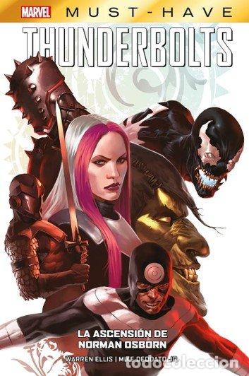 Livros: MST51 THUNDERBOLTS ASCENSION NORMAN OSBO - WARREN ELLIS, MI
