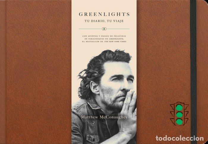 Livros: GREENLIGHTS TU DIARIO,TU VIAJE - MATTHEW MCCONAUGHEY